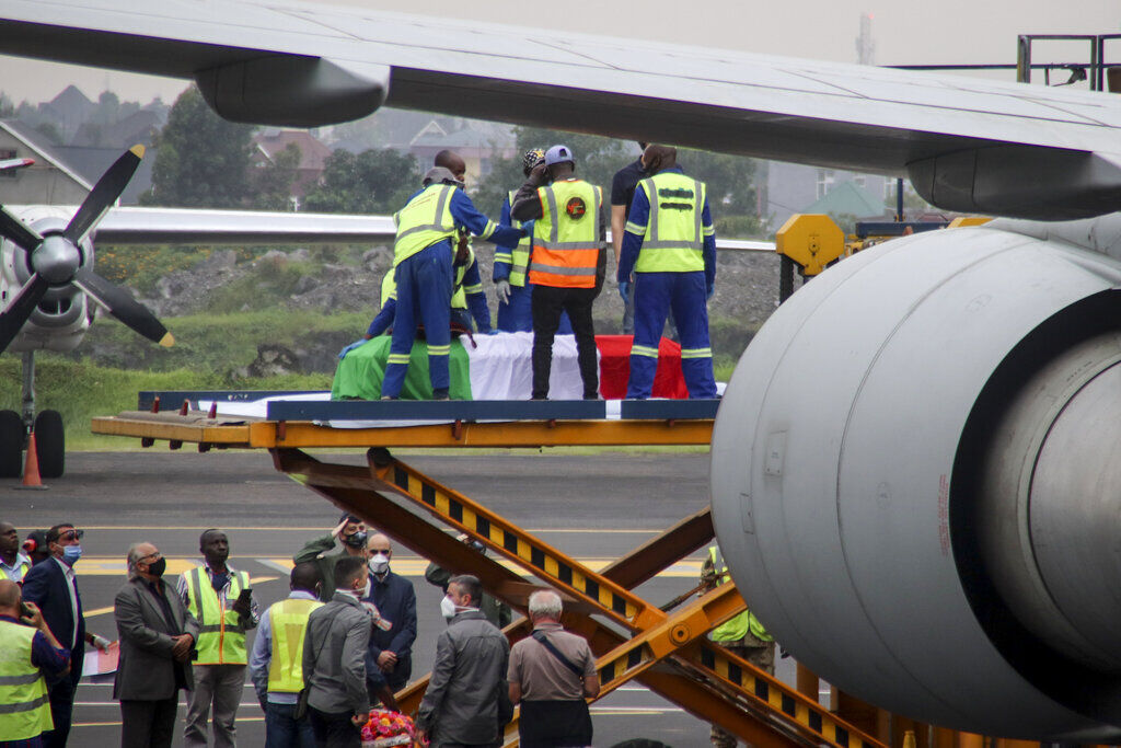 APTOPIX Congo Italy Ambassador Killed